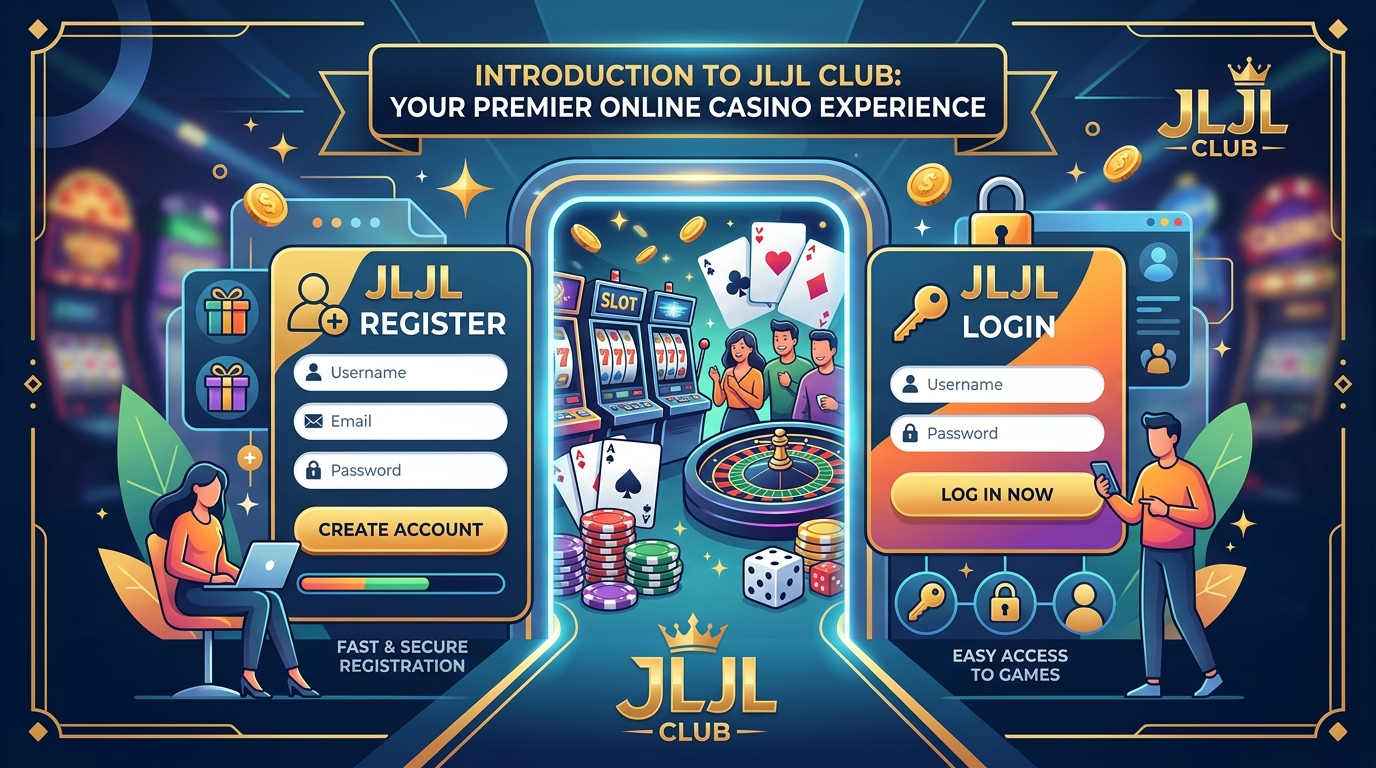 Ensuring Account Security and Responsible Gaming at JLJL Club