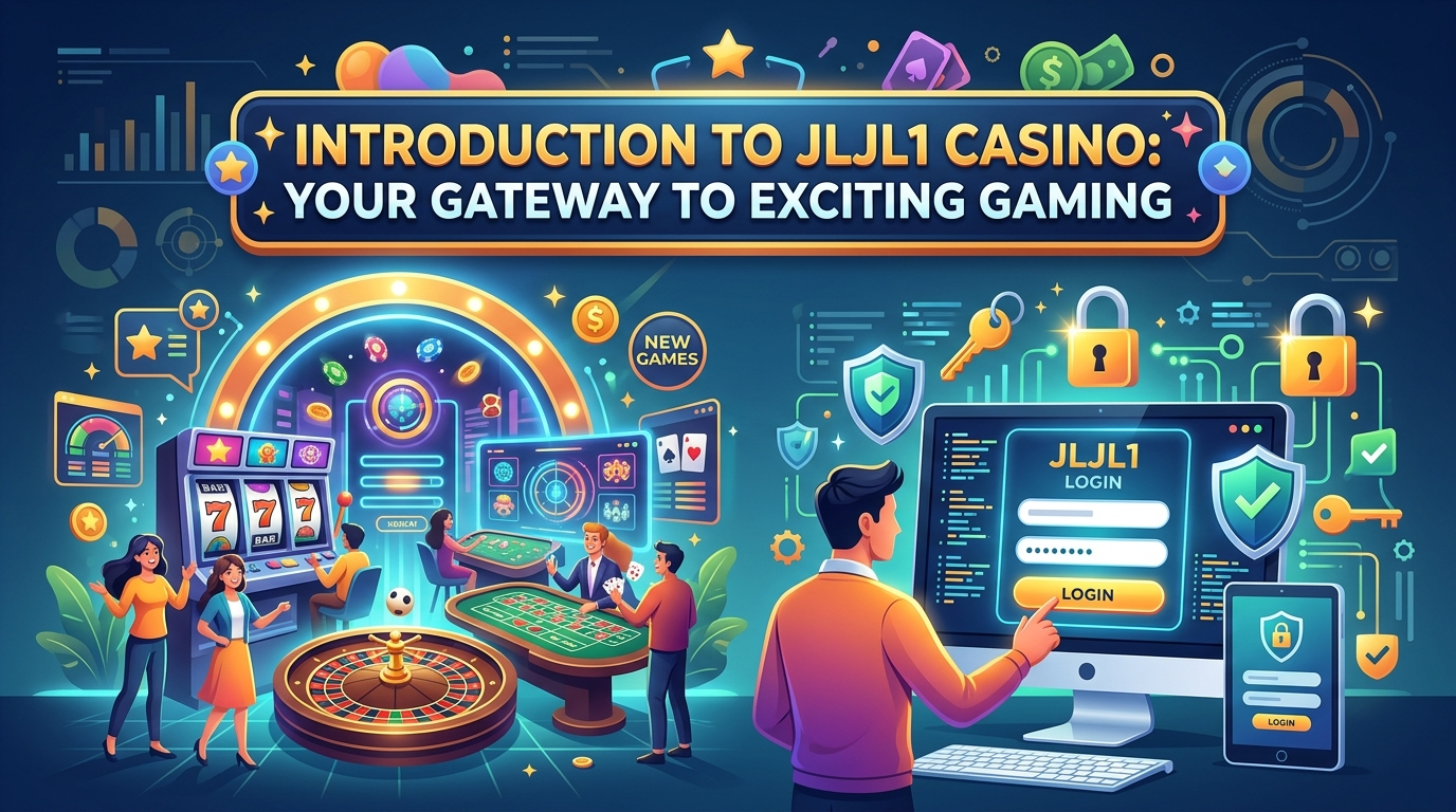 JLJL 1 Login: Introduction to JLJL1 Casino