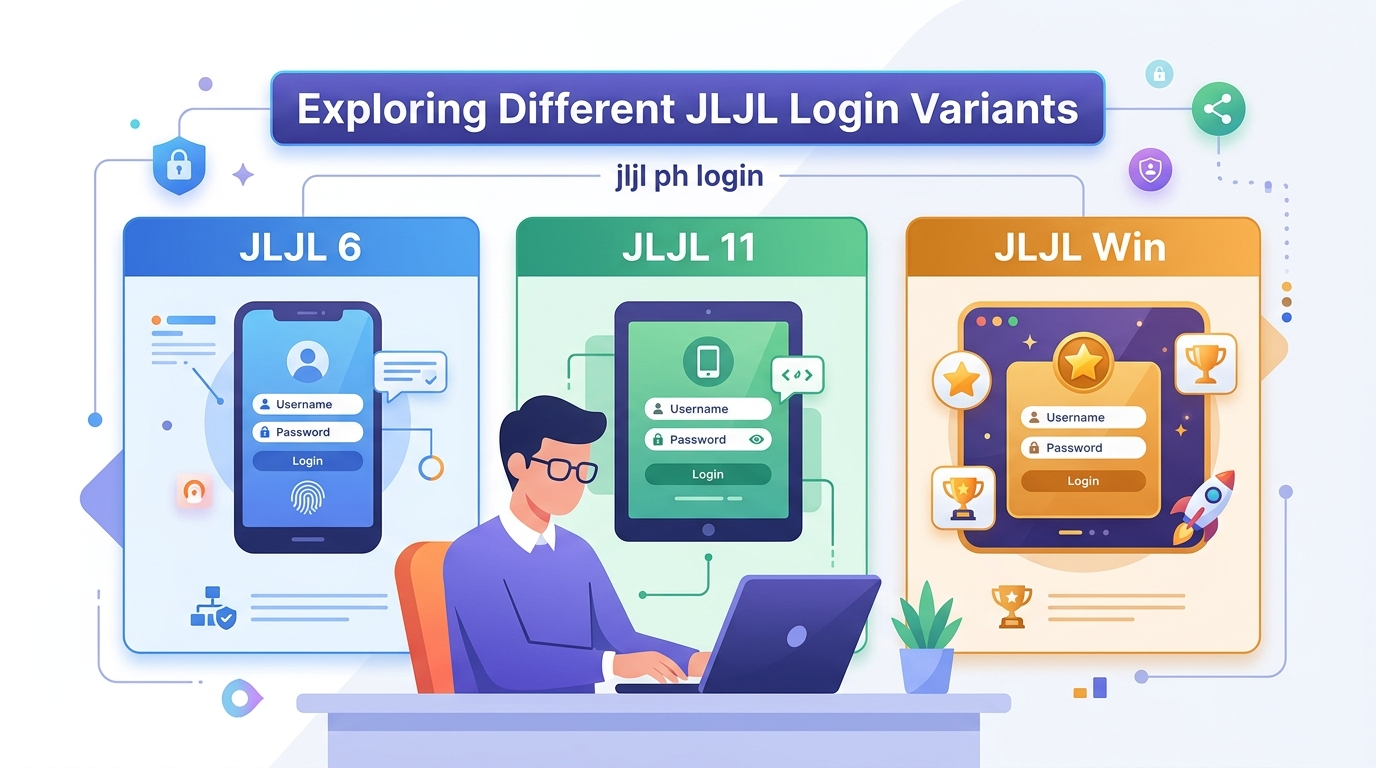 Exploring Different JLJL Login Variants: JLJL 6, JLJL 11, and JLJL Win