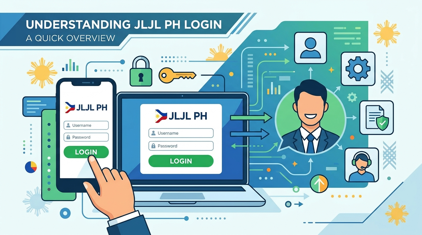 JLJL PH Login: Registration and New Account Setup