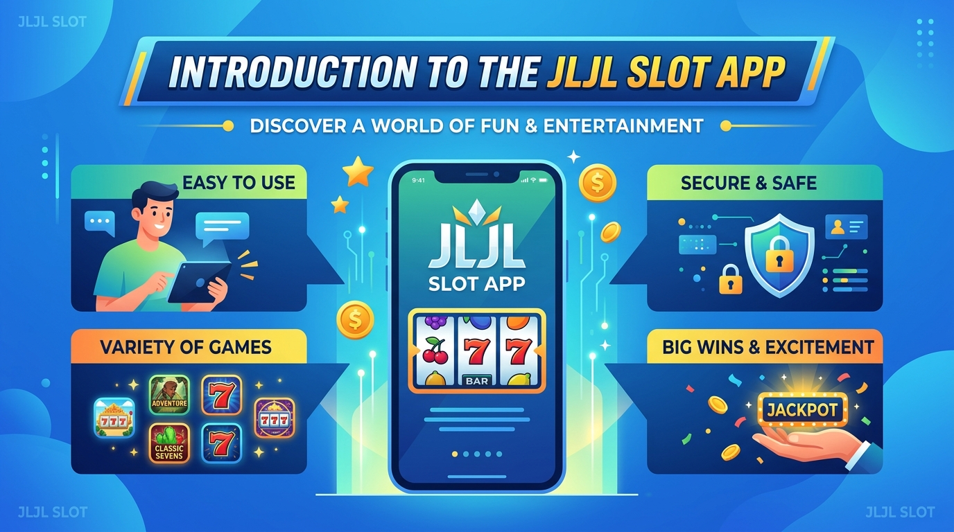 Introduction to the JLJL Slot App