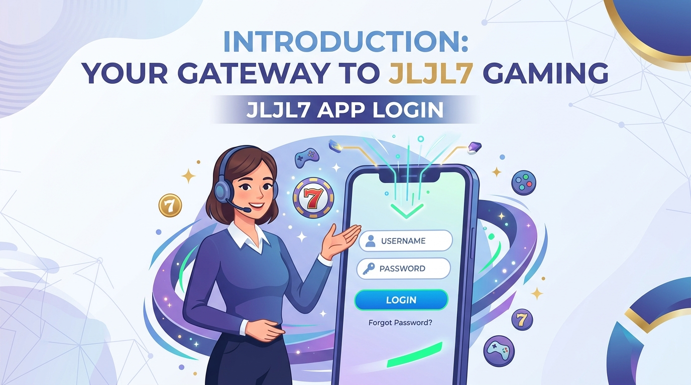 JLJL7 app login screen