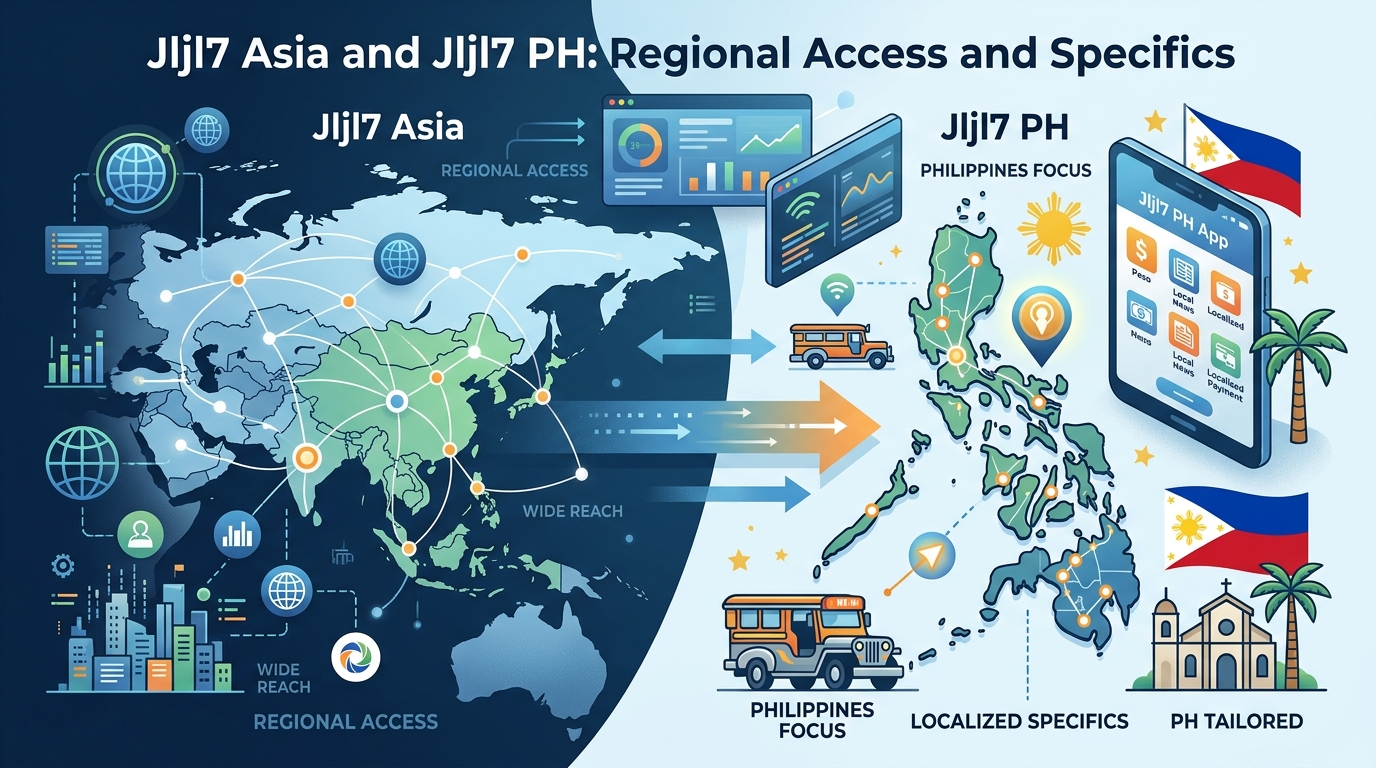 Jljl7 Asia and Jljl7 PH: Regional Access and Specifics