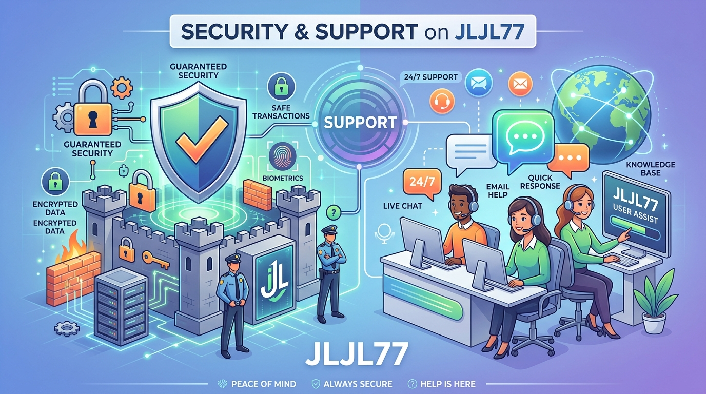 Security and Support on JLJL77