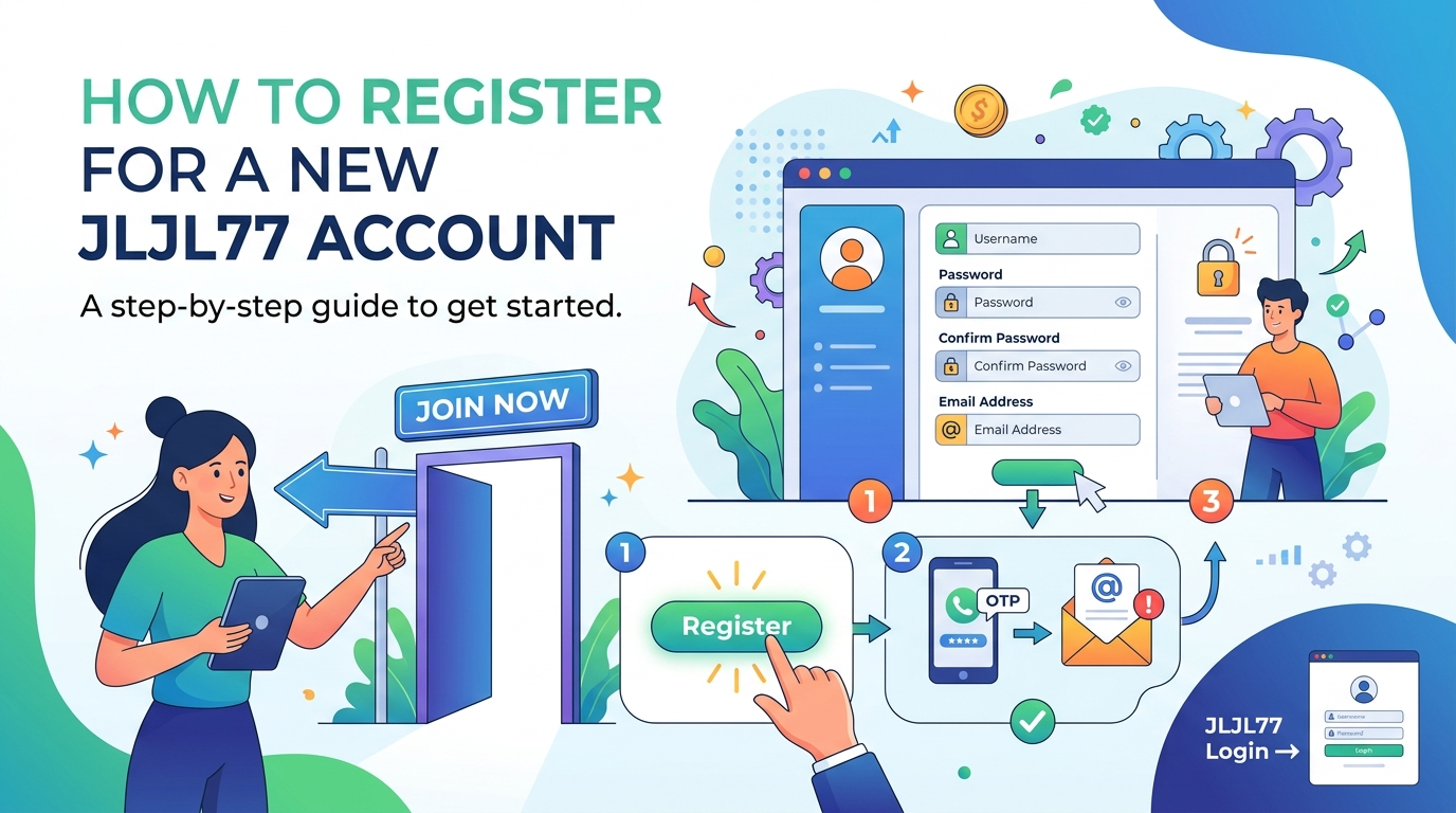 Ensuring a Secure JLJL77 Casino Login Register Experience