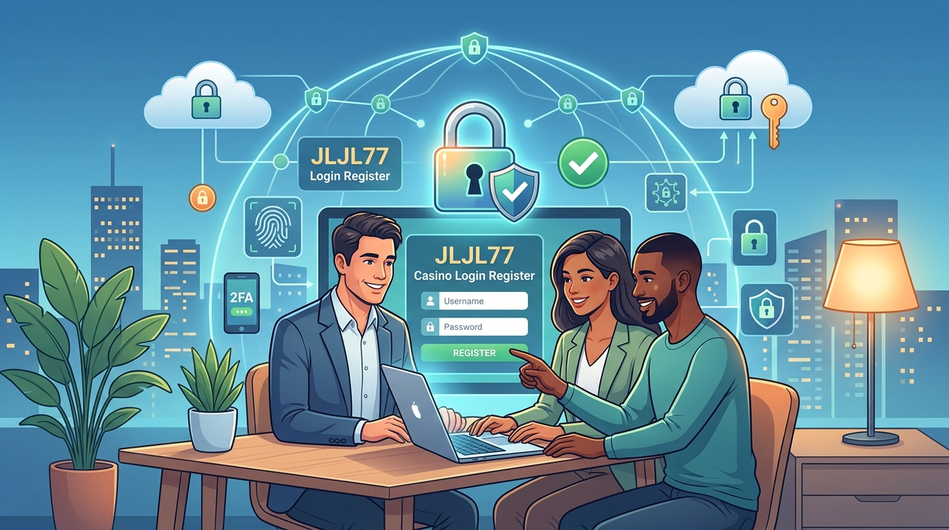 How to Register for a New JLJL77 Account